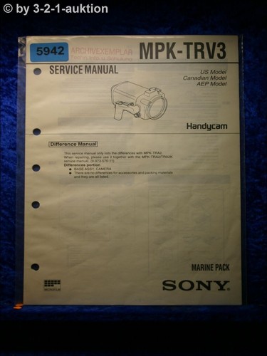 Manuale servizio sony - di,