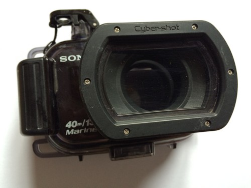 Custodia subacquea sony - custodia,