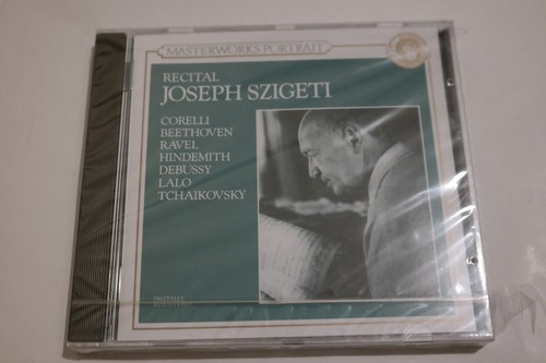 Joseph szigeti recital - joseph,