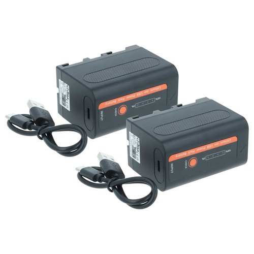 Batteria per sony mpk dvf4 - 2x, mpk-dvf4