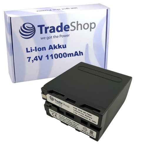 Batteria 11000mah per sony - batteria,