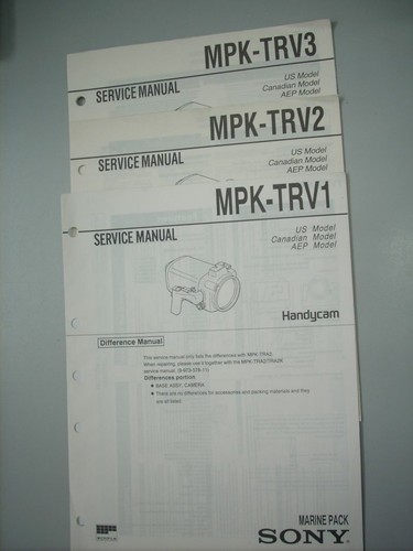 Manuali servizio sony - di,
