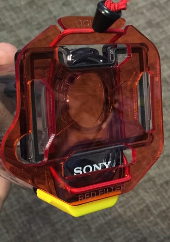 Filtro subacqueo rosso - , +