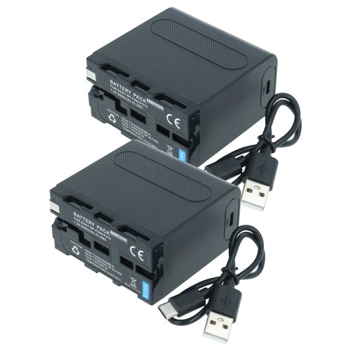 Batteria per sony mpk dvf4 - 2x,